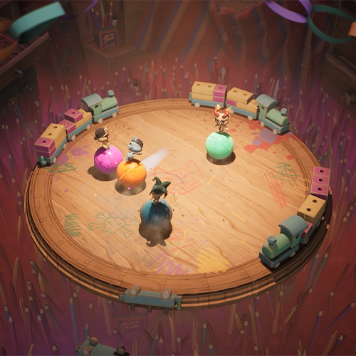 Bump A Ball partygame FP